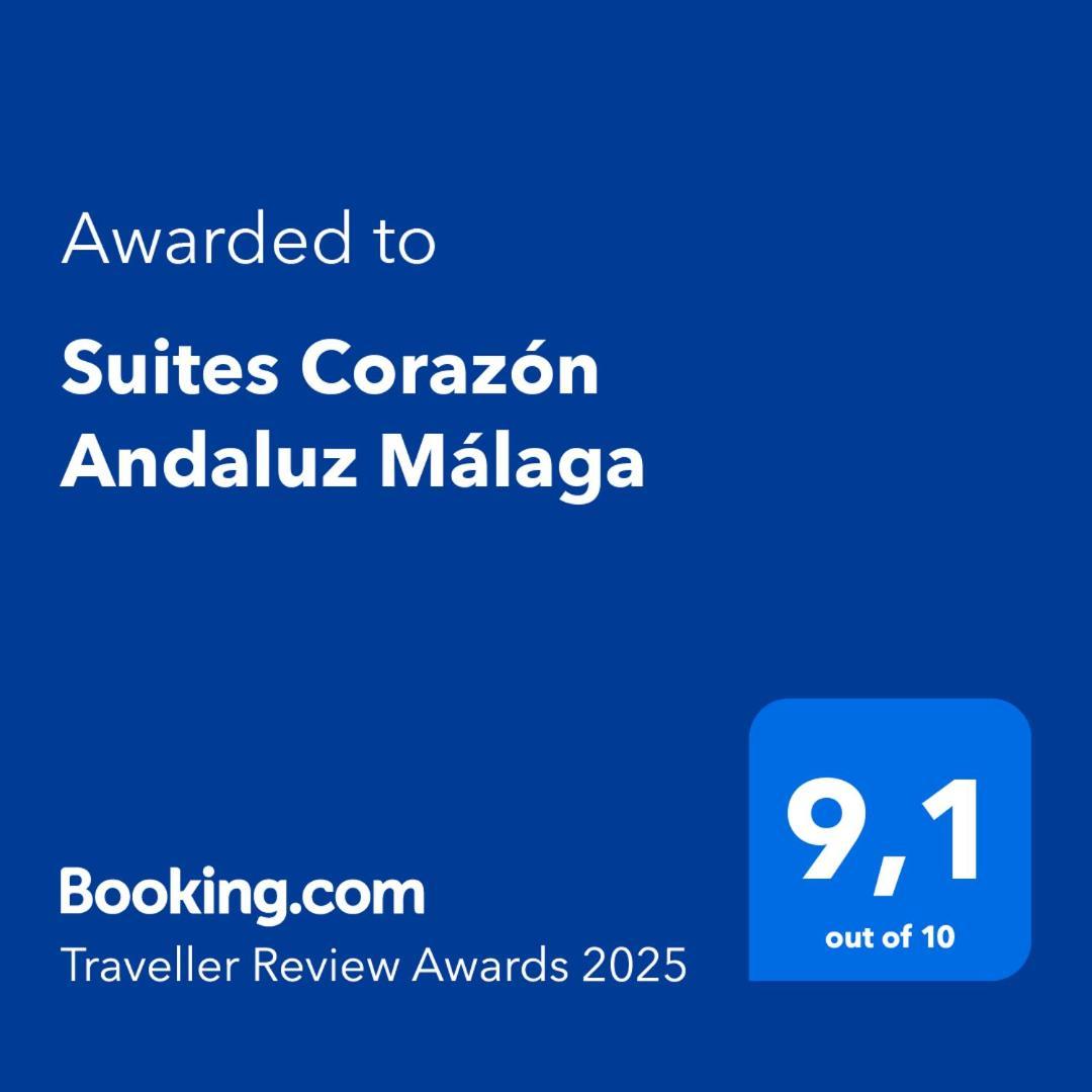 Suites Corazon Andaluz Málaga Exterior foto